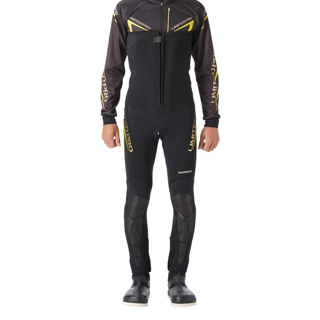 SHIMANO Fishing Tights Limited Pro Guard Tights TF Yellow MO FI-014U