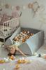 Velvet Gray Foam Playground 5 Pieces