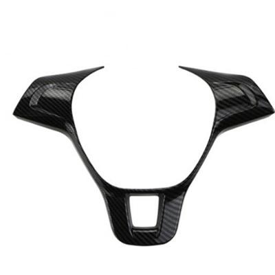 Автомобильный чехол на руль ABS, декоративный чехол для Volkswagen Vw Golf 7 Gti Mk7 Polo 2014 2015 Passat B7 B8 Jetta Mk5 Mk6 2015