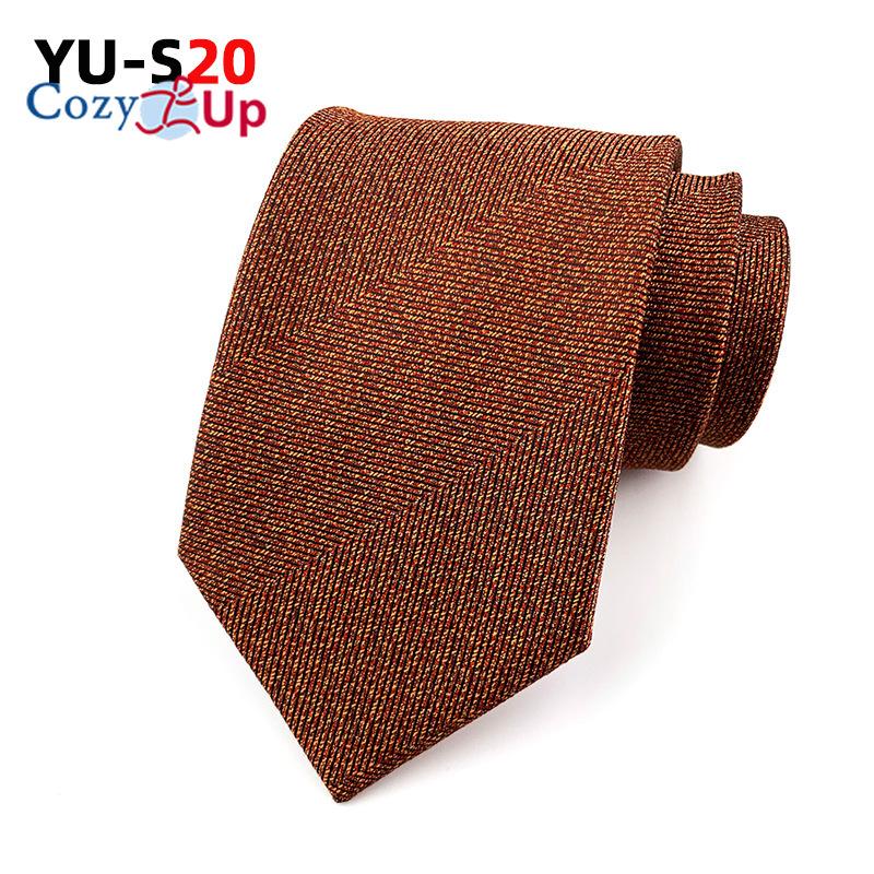 3,15 дюйма(8 см) Модный мужской галстук в клетку с узором PaisleyTies для свадьбы