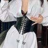 Новая модная широкая цепочка-бабочка со шнуровкой для женщин, Универсальный свитер, юбка и пояс для женщин