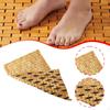 Bamboo Bath Mat Bathroom Rug Ideal for Use In SPA, Kitchen, Or Outdoor Areas