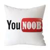 Modern Decorative Pillow Case Youtube Throw Pillow Case Red Square Pillow Case Home Decoration Velvet Movie Unique  .