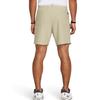 Under Armour Drive Deuces Однотонные Повседневные Удобные Прямые Шорты для Тренировок по Гольфу Средняя Посадка Спортивные Шорты Мужские Пыльно-Розовый Серый 1383157-273