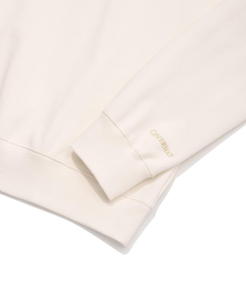 COVERNAT Sketch Sweatshirt Ivory