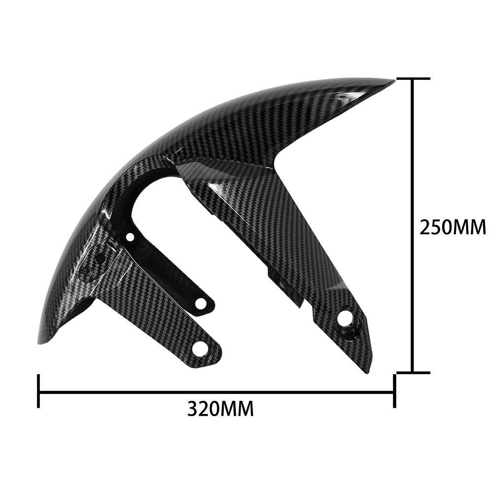 For Honda CB650R CBR650R CB 650R 650 R 2019-2025 Motorcycle Front Wheel Tire Fender Mudguard Cover Mud Splash Guard Protector