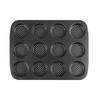 4/9/12 Hole Hamburger Bun Pan Carbon Steel Baking Pan Household Hamburger Bread Mold  Bakery