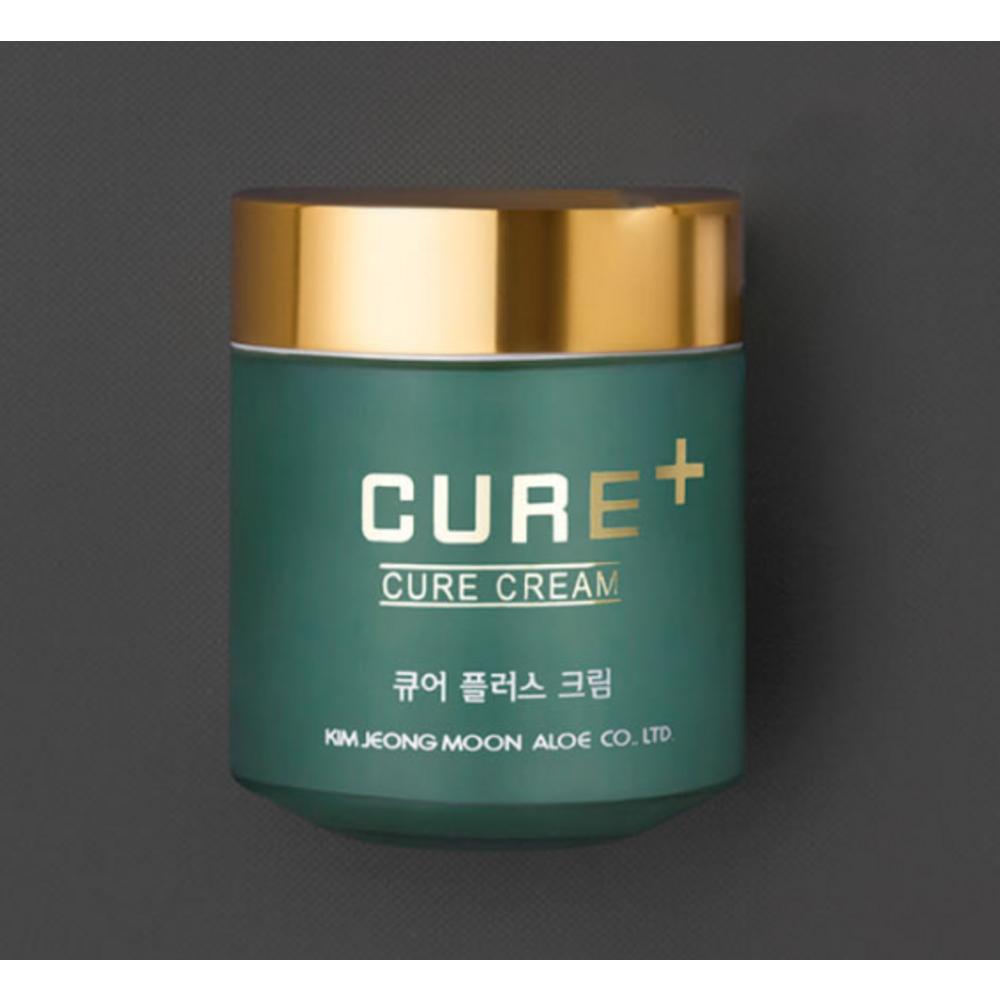 Крем Ким Чон Мун Алоэ Лассенс Кьюр Плюс, 80 г, 1 шт.