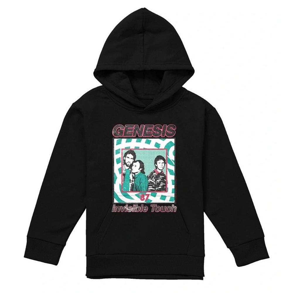 Genesis Childrens/Kids Invisible Touch Poster Hoodie