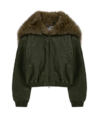Midnight Move Fur Ny Jumper (Khaki)
