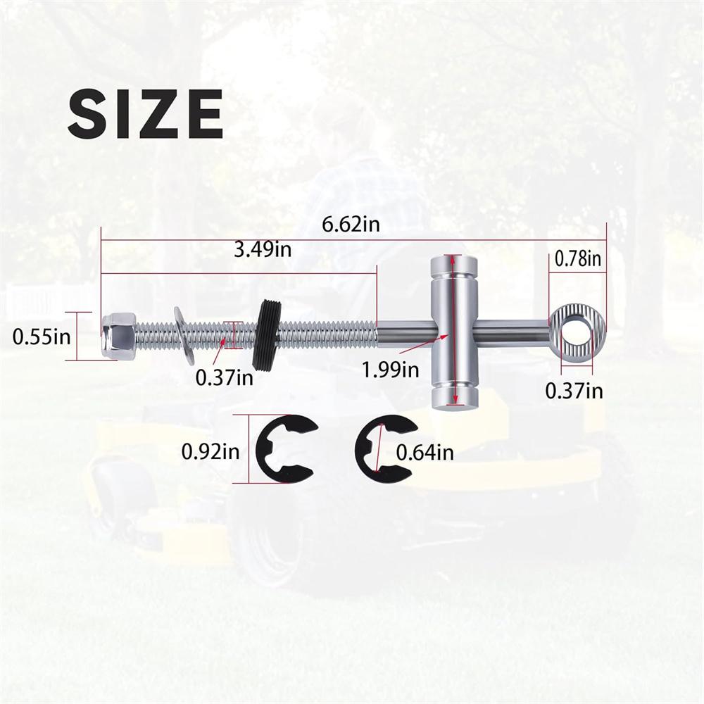 604579 Deck Lift Link Replacement Kit For Raptor SD Zero Turn Mowers