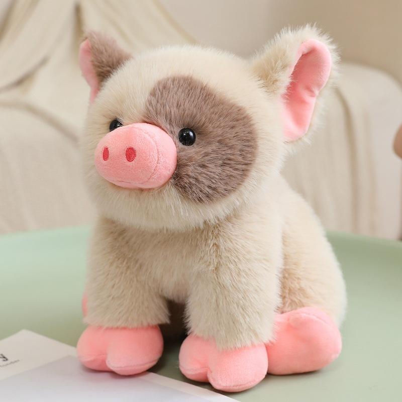 Cute Cute Little Fragrant Pig Doll Plush Toy Pig Doll Children Sleep Soothing Rag Doll Birthday Gift