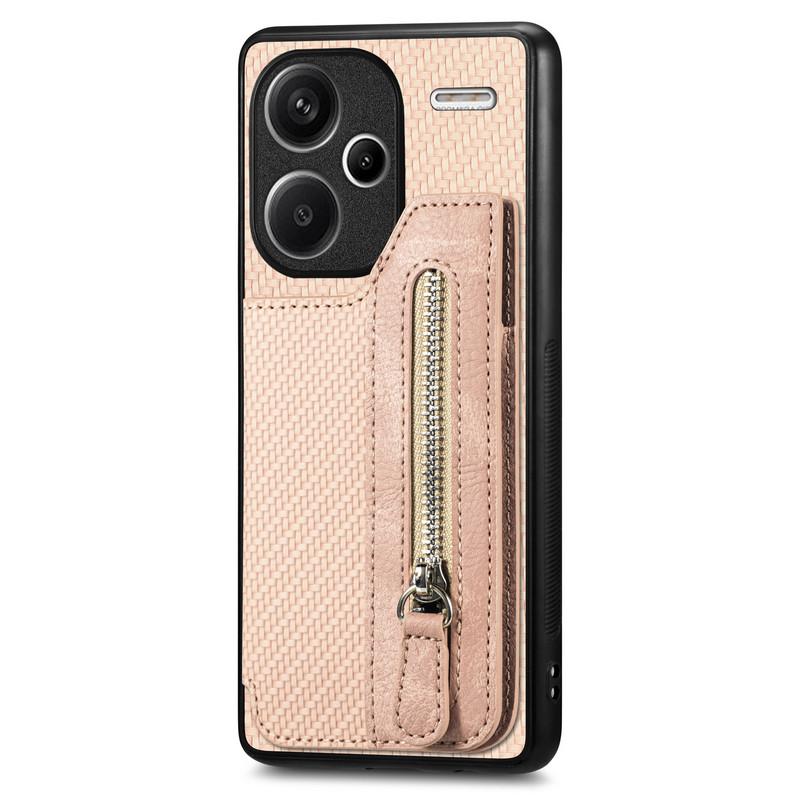 For Xiaomi Redmi Note 13 Pro 5G 4G Case Zipper Wallet Leather Back Cover For Redmi Note 13 Pro Plus Case Note 13 13Pro Funda