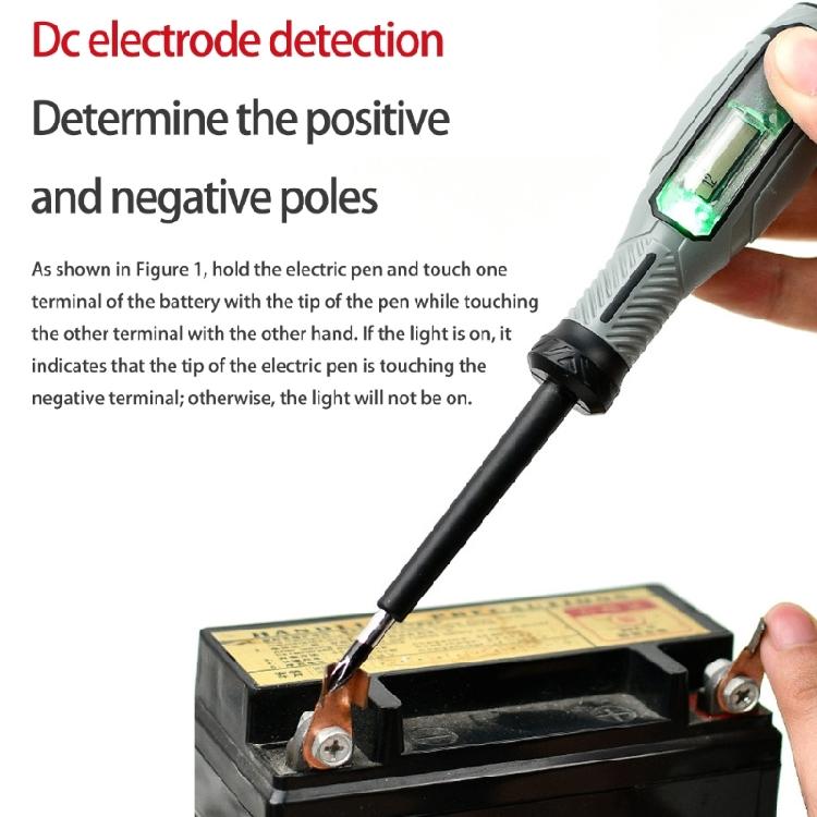 Electrician Voltage Tester Feature Audible Alerts Twin Color Light Warning None Contact Detection Magnetic Tip Included