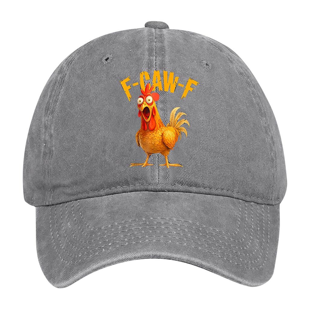 Cap Mens Womens Embroidered Distressed Adjustable Sun Hat Cotton Funny Hats