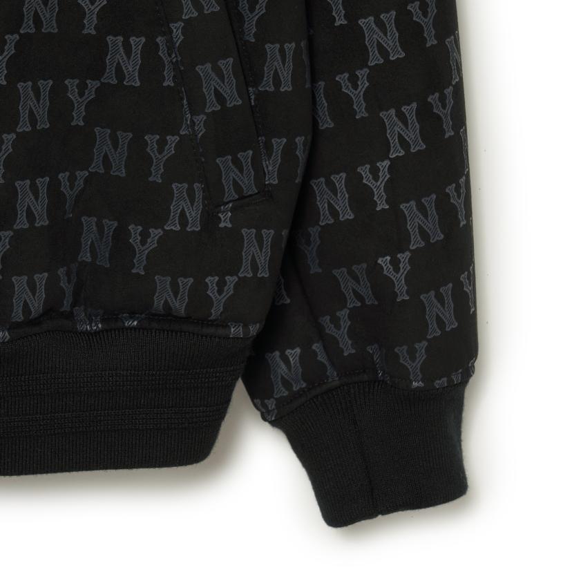 New MLB Jackets Unisex Black 3AJPM0334-50BKS