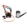 Brushless Motor 3500KV Waterproof Fast Heat Dissipation Overheating Protection RC Motor with 80A