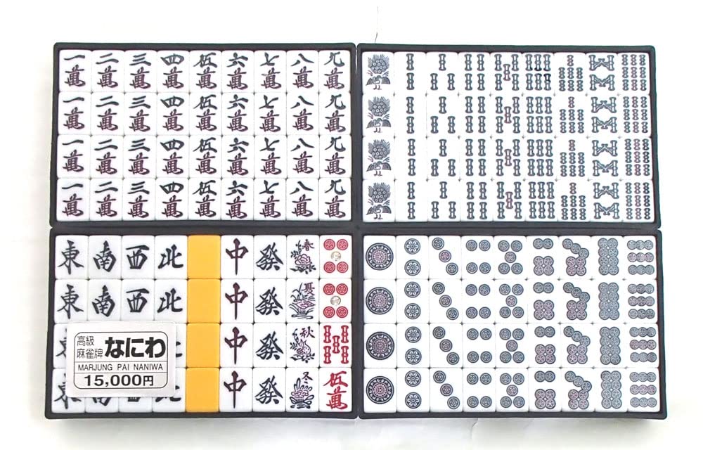 Ручная работа Маджонг плитка стандартного размера популярный Маджонг Якитори маркер 4 штуки в комплекте набор, плитки, Нанива,