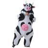 Надувной костюм коровы JOYBRO для забавного костюма коровы с фермы, идеально подходящий для косплея и подходящий для мальчиков и и одного размера, подходящий большинству детей, Хэллоуин, фестивали,