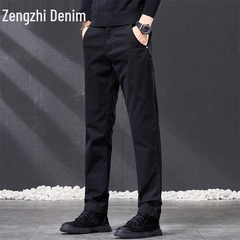 Мужские брюки в стиле business casual прямого кроя