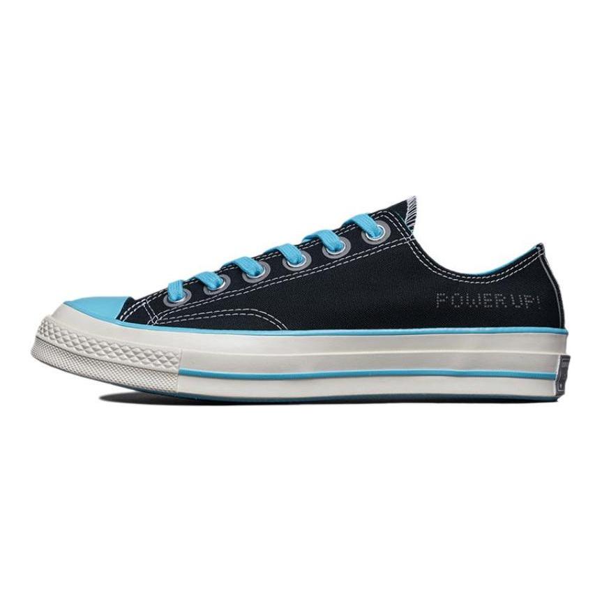 Converse 1970-е Chuck 70 Chuck Taylor All Star Повседневные парусиновые кеды с низким верхом Унисекс Черно-синие