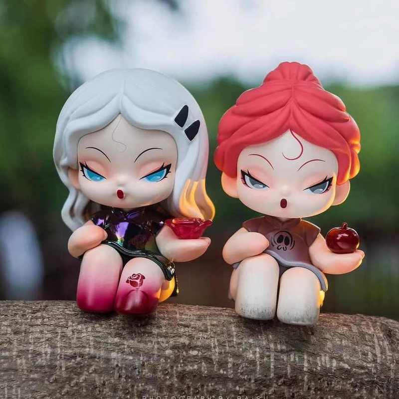 Оригинальные фигурки Dodo Nami Серия Сад Эдема Коллекционные Модные Наборы Игрушек Украшение Детские Подарки на День Рождения Сюрприз