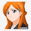 Orihime Inoue Quotes Orihime Inoue Ichigo Kurosaki Anime Lron On Patches For Clothes Bag Tshirt Heat Transfer Stickers Stripes Appliques