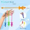 36PCS Sticky Hands Bulk Kids Party Favors Lizard Shape Stretchy Sticky Hand Fidget Toys Kids Goodie Bag Stuffers Easter Basket Stuffers Treasure Box