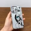 Аниме Горячий Крутой Новый Чехол Для Телефона BLEACHS Для iPhone 17 16e 16 15 14 13 12 11mini Pro Max X XR XSMAX Air Plus Прозрачный Мягкий Чехол