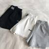 Шорты для женщин летом, свободные, обтягивающие, с высокой талией, утягивающие, широкие, повседневные брюки для студентов, спортивные брюки для женщин