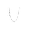Pandora 925 Sterling Silver Glass Necklaces Women's ZT2669