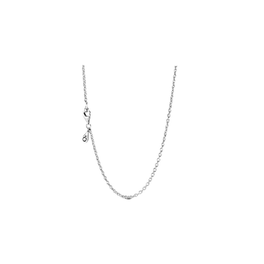 Pandora 925 Sterling Silver Glass Necklaces Women's ZT2669