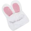1pcs Plush Rabbit Ears Pet Headband, Rabbit Ears Hat for Cats Small Dogs Party Costume Accessory Headwear