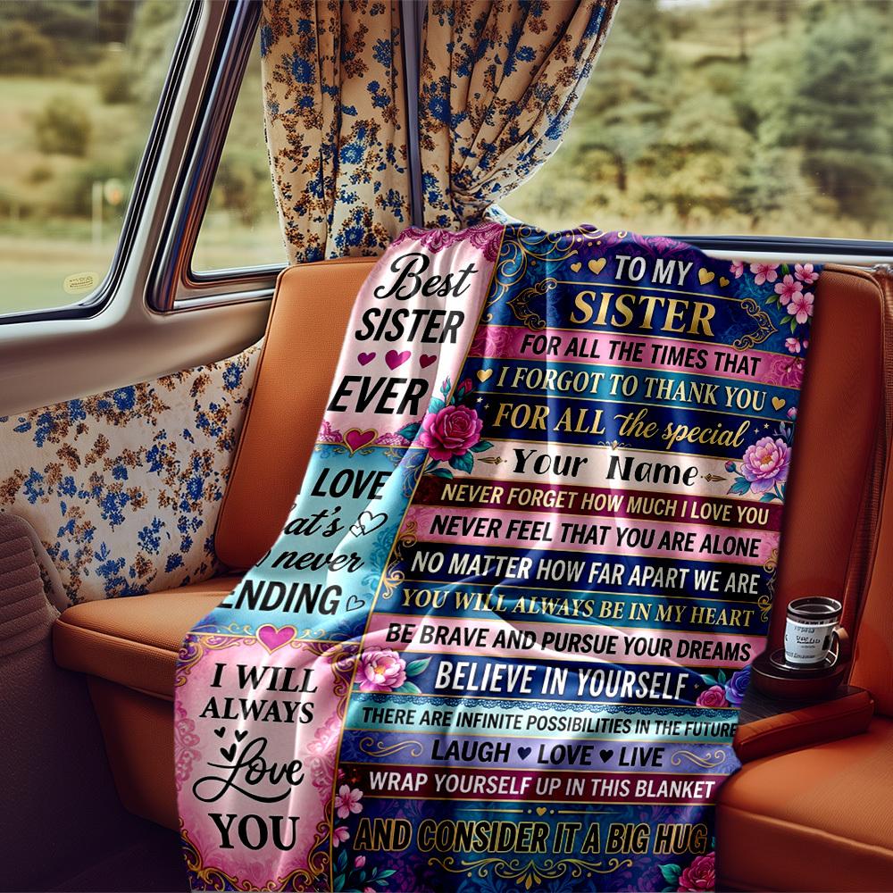 18Th Birthday Celebration Customize Your Name Blanket Soft Comfortable Lightweight And Versatile All Year Round Suitable For Travel Camping Picnics