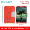 3,2-дюймовый TFT LCD сенсорный экранный модуль 240x320 ST7789 ILI9341 LCD дисплей для платы Arduino UNO MEGA2560 С сенсорным экраном / Без сенсорного экрана