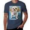 Murphy The Chi Poo Tshirt Basic Solid Color Casual Tee Shirt