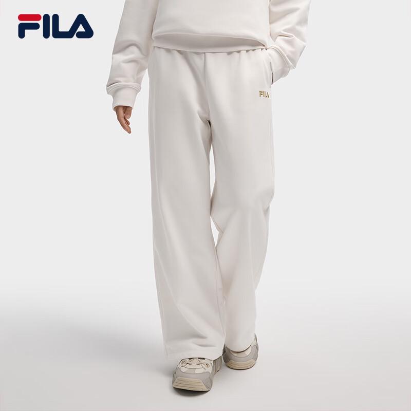 Fila Женские повседневные вязаные брюки прямого кроя