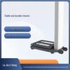 Smart Ultrasonic Height and Weight Scale with Voice and Print Function (CN version)