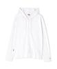 AVIREX DAILY FULLZIP RIB PARKA 6153641 S white