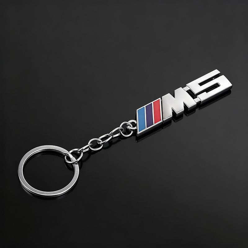 3D Metal Emblem Car Keychain Carbon Fiber Key ring Gift For BMW E30 E36 E46 E90/E92/E93 F80 G80 E34 E39 E60/E61 F10 F90 G90/G99 rvsh75