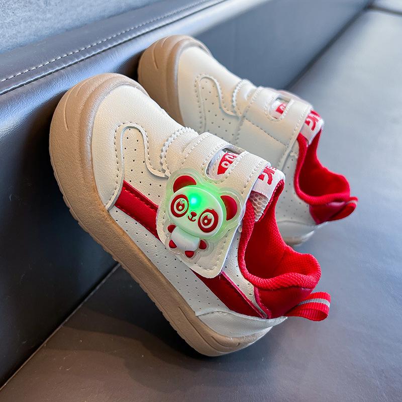 Детская детская обувь для мальчиков и девочек, повседневная мягкая подошва с героями мультфильмов, легкая и дышащая