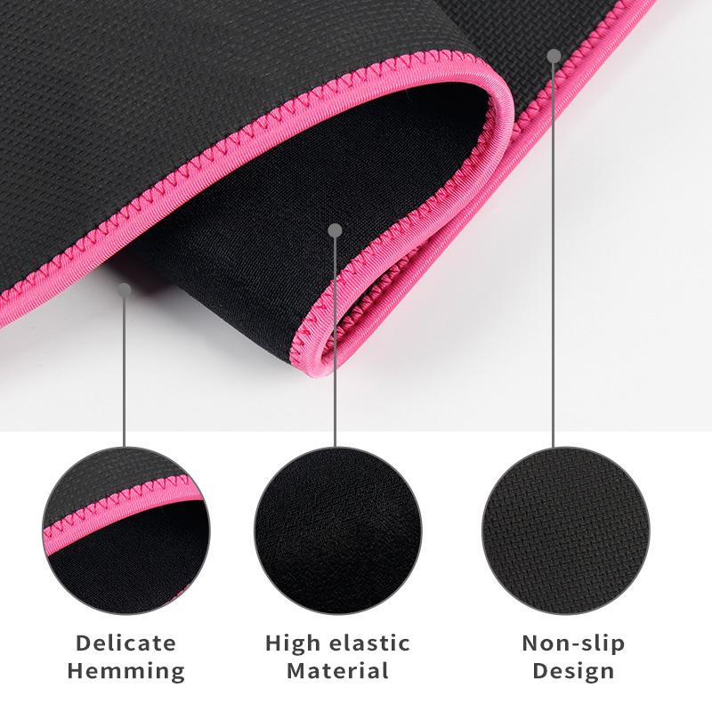 Factory CUSTOMIZED Slim Belly burner Weight Loss Belt Fajas Reductoras Sweat Neoprene Gym Belt Waist Trimmer