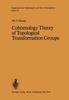 The Cohomology Theory of Topological Transformation Groups : 85 Book