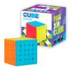 Cube Puzzle Professional 2x2 3x3 4x4 5x5 Smooth Magic Cubes Speed Puzzle Children's Fidget Toy Educational Toy for Kids