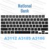 Запасные колпачки клавиш для MacBook моделей A2442, A2485, A2991, A2992, A3112, A3185, A3186, A3401, A3403