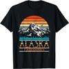 Футболка Kodiak Alaska Медведь Последний рубеж Медведи Винтажная футболка