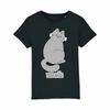 Meh Cat T-Shirt Kids Funny Meme Cats Slogan /  Cotton Tee