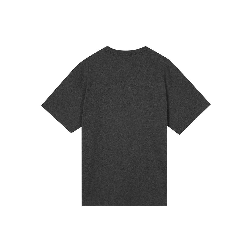 Nike Sportswear Premium Essentials Solid Logo Print Short Sleeve T-Shirt Men Tops Grey DN5241-254