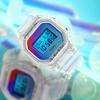 Casio Мужские часы серии G-SQUAD DW-5600SRS-7PR DW-5600SRS-7PR