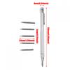 Hand Tools Scriber Pen Scriber Pen Silver Tungsten Carbide